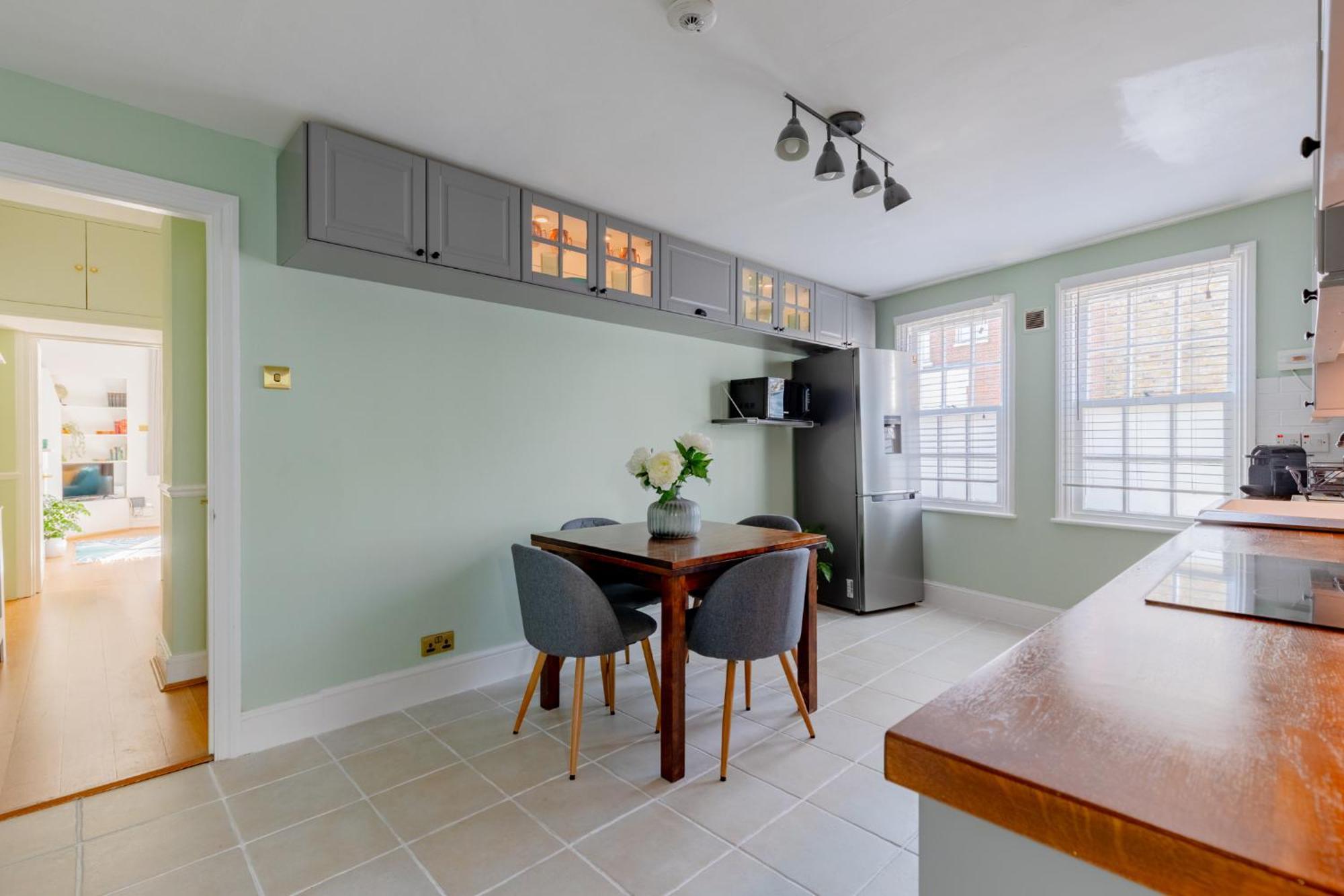 Idyllic 2bd Retreat By The River Thames Fulham Appartement Londen