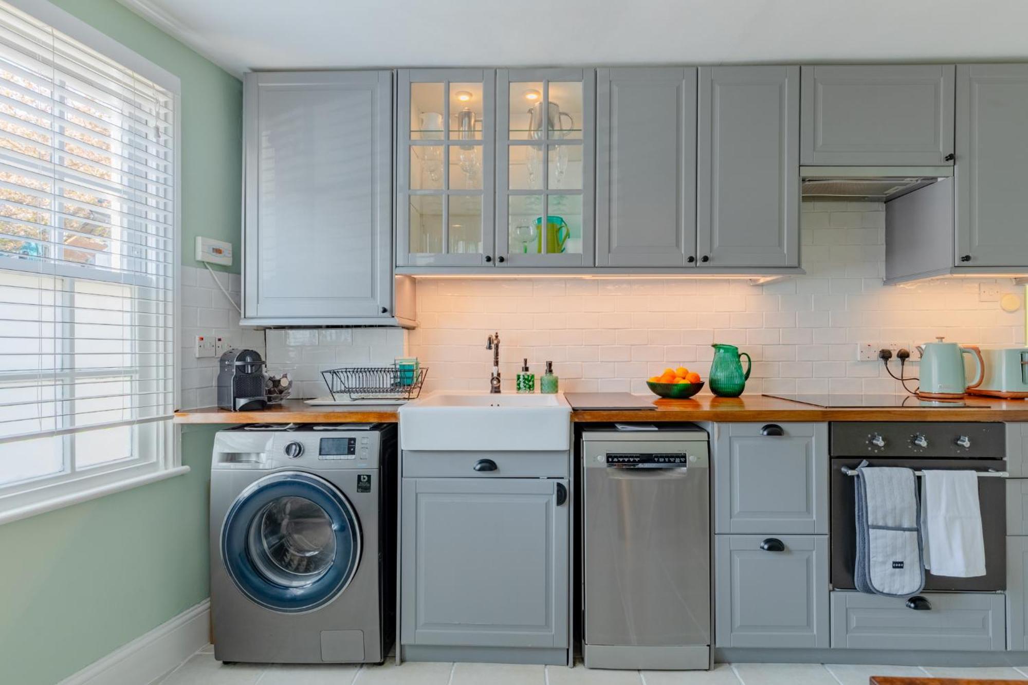Idyllic 2bd Retreat By The River Thames Fulham Appartement