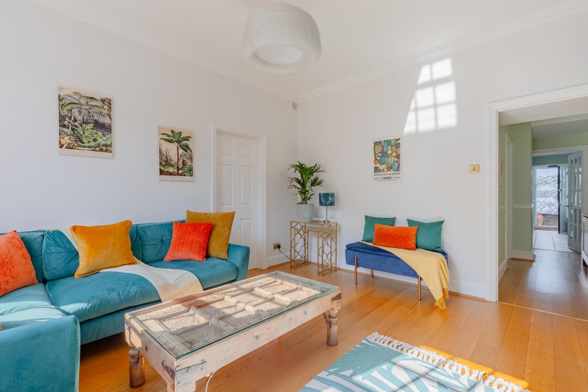 Idyllic 2bd Retreat By The River Thames Fulham Appartement *