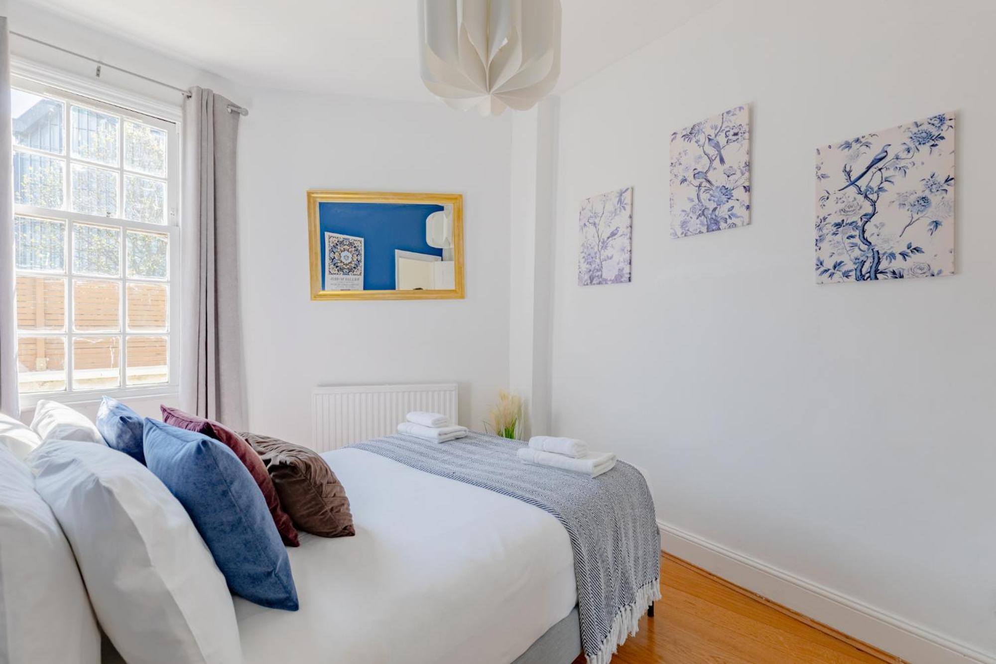 Idyllic 2bd Retreat By The River Thames Fulham Londen
