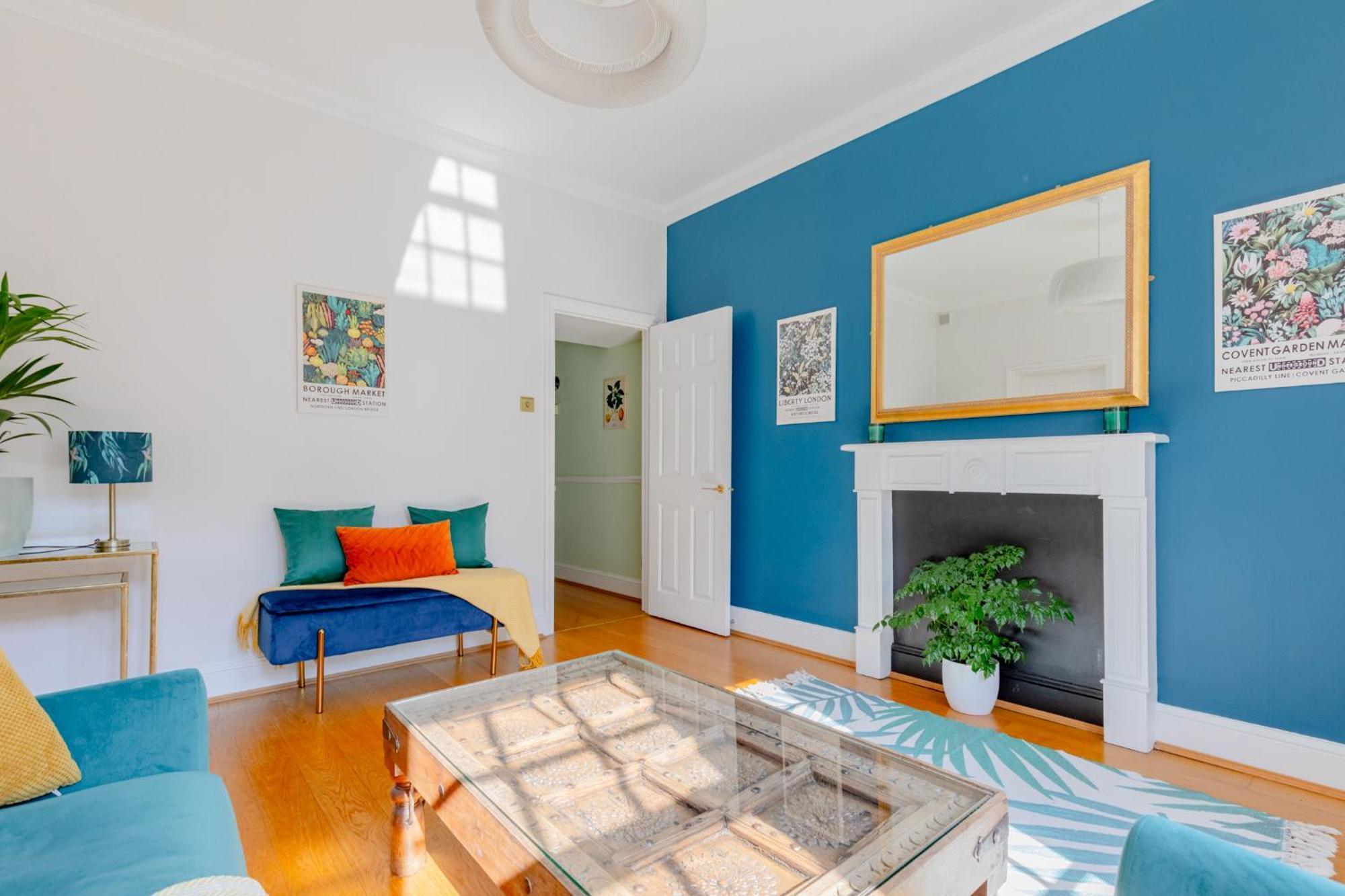 Appartement Idyllic 2bd Retreat By The River Thames Fulham