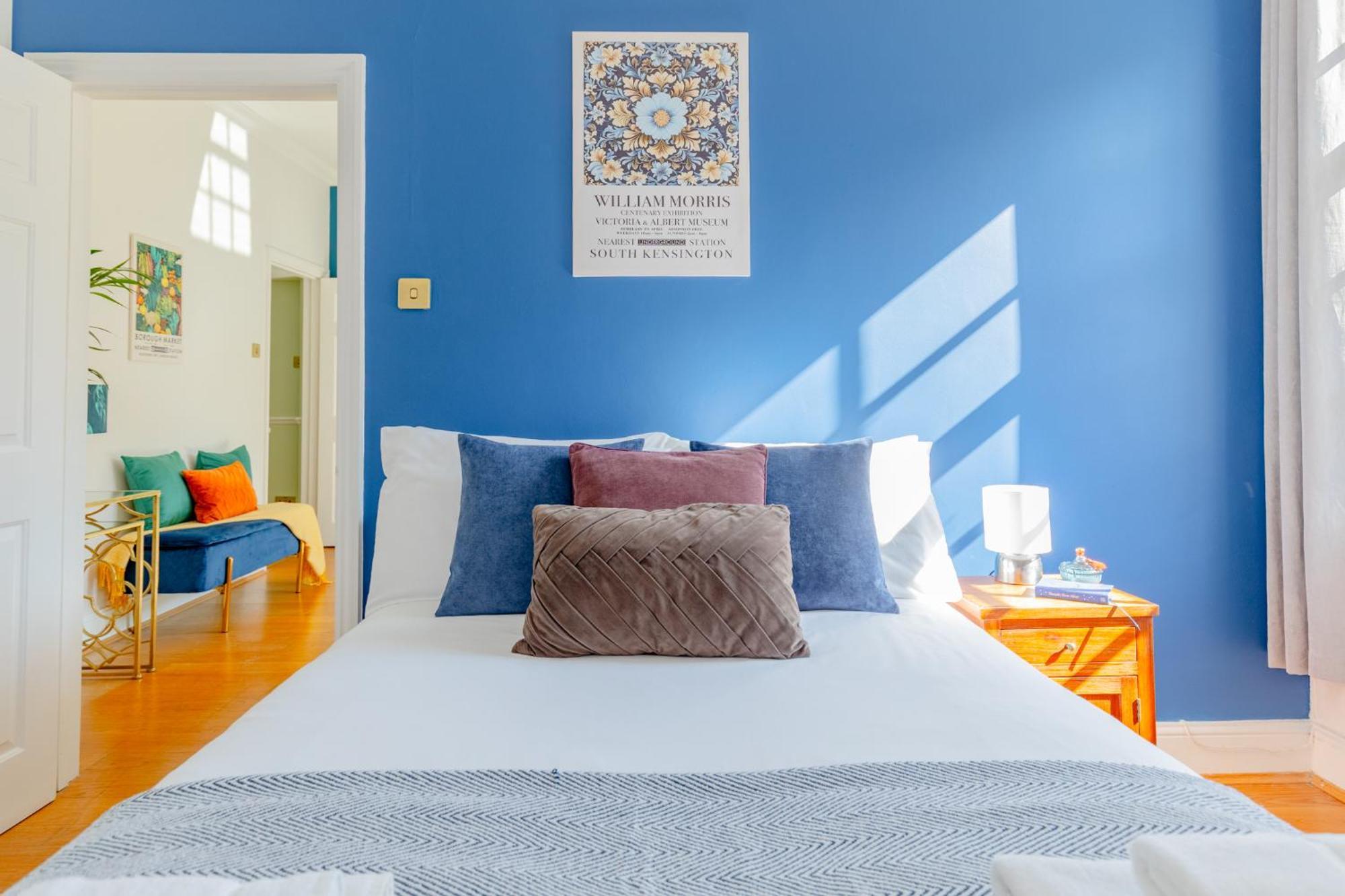 Appartement Idyllic 2bd Retreat By The River Thames Fulham *
