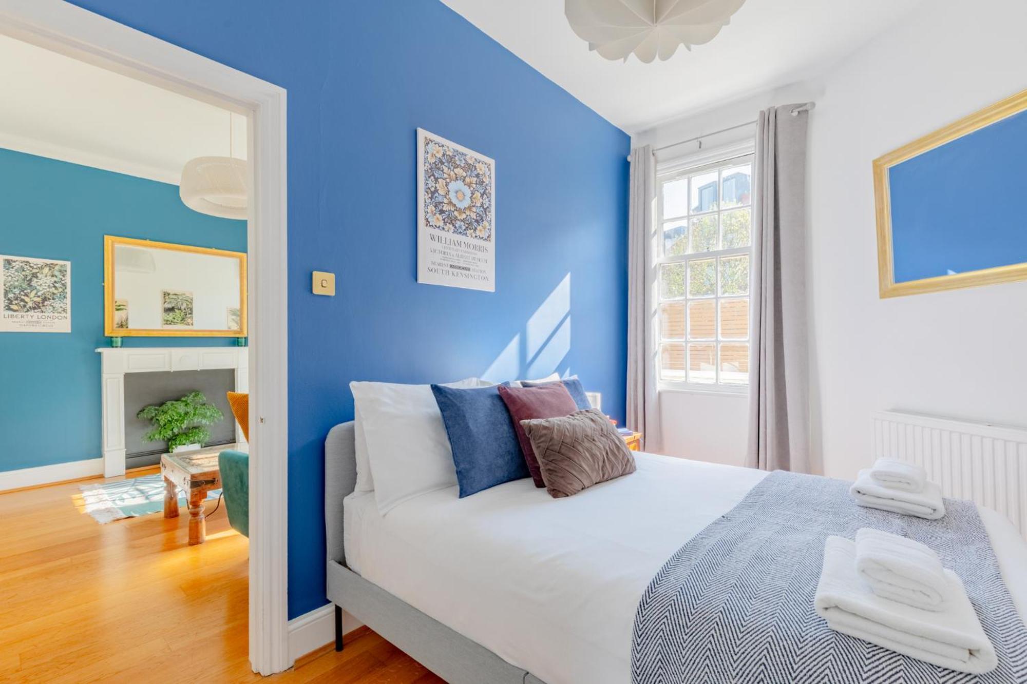 Idyllic 2bd Retreat By The River Thames Fulham Appartement