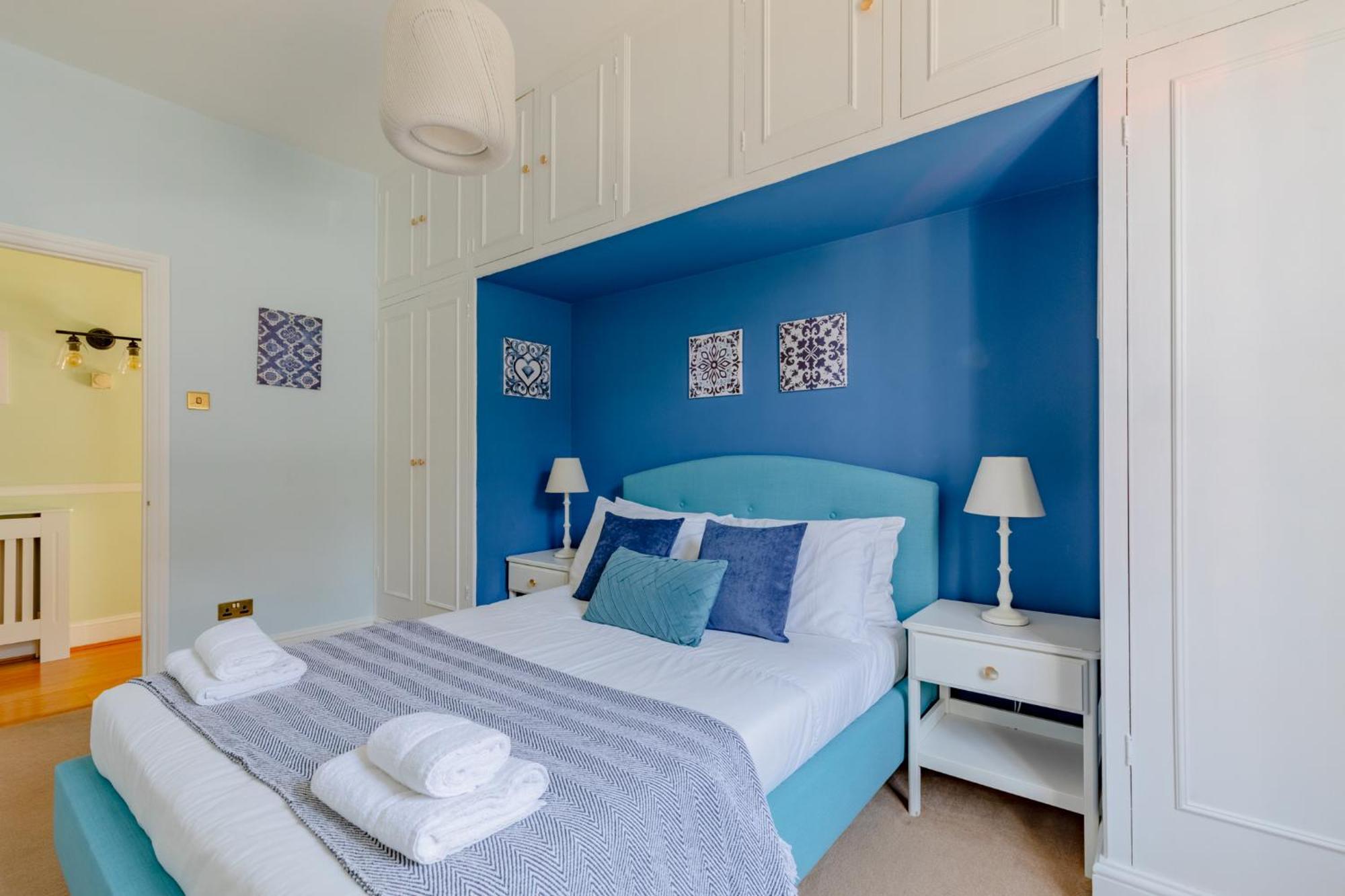 Idyllic 2bd Retreat By The River Thames Fulham Appartement *