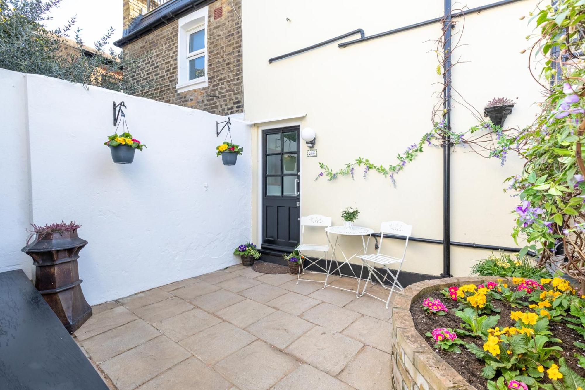 Appartement Idyllic 2bd Retreat By The River Thames Fulham