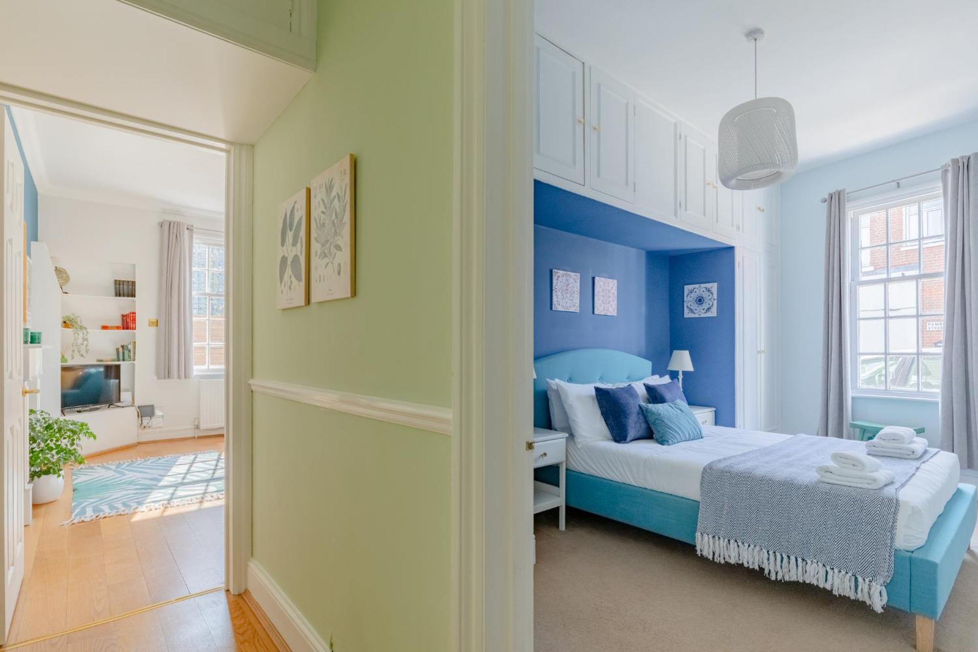 Appartement Idyllic 2bd Retreat By The River Thames Fulham *