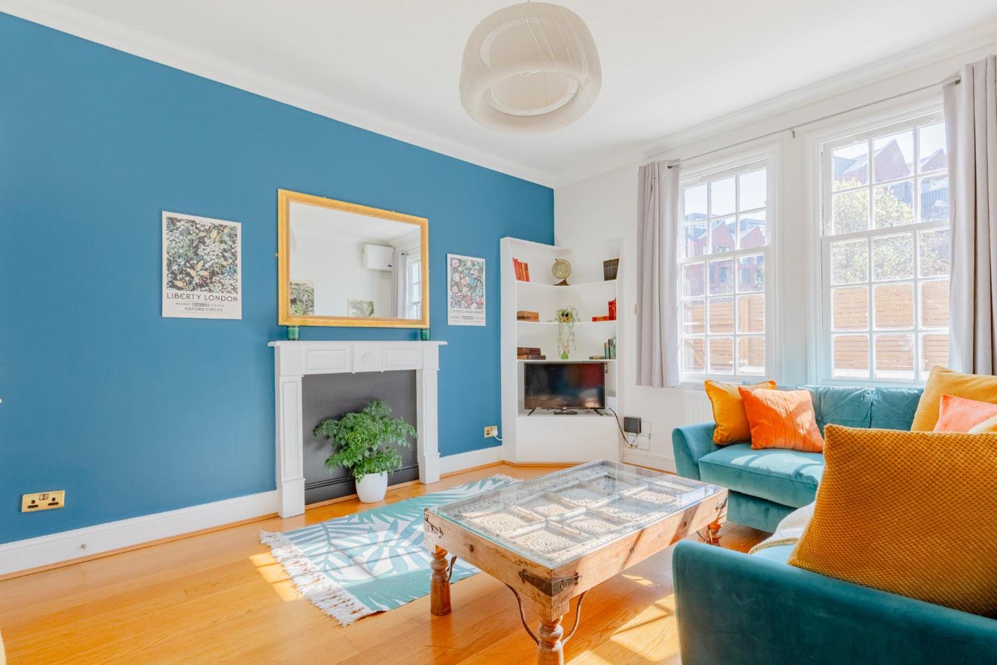 Appartement Idyllic 2bd Retreat By The River Thames Fulham