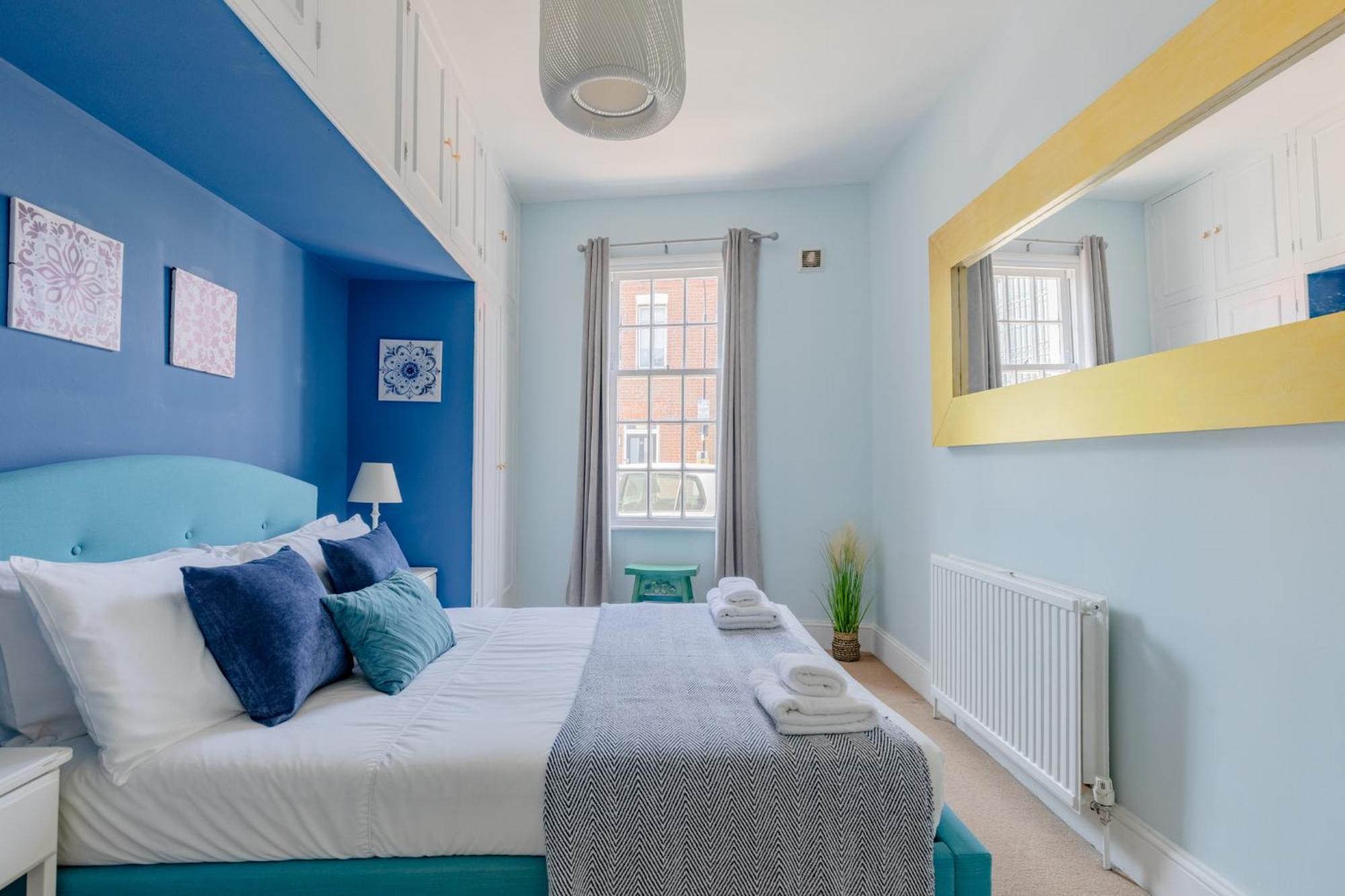 Idyllic 2bd Retreat By The River Thames Fulham Appartement *