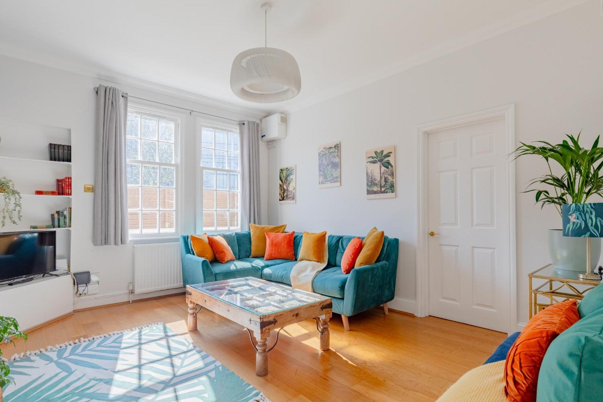 Idyllic 2bd Retreat By The River Thames Fulham * Londen